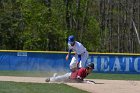 Baseball vs MIT  Wheaton College Baseball vs MIT in the  NEWMAC Championship game. - (Photo by Keith Nordstrom) : Wheaton, baseball, NEWMAC